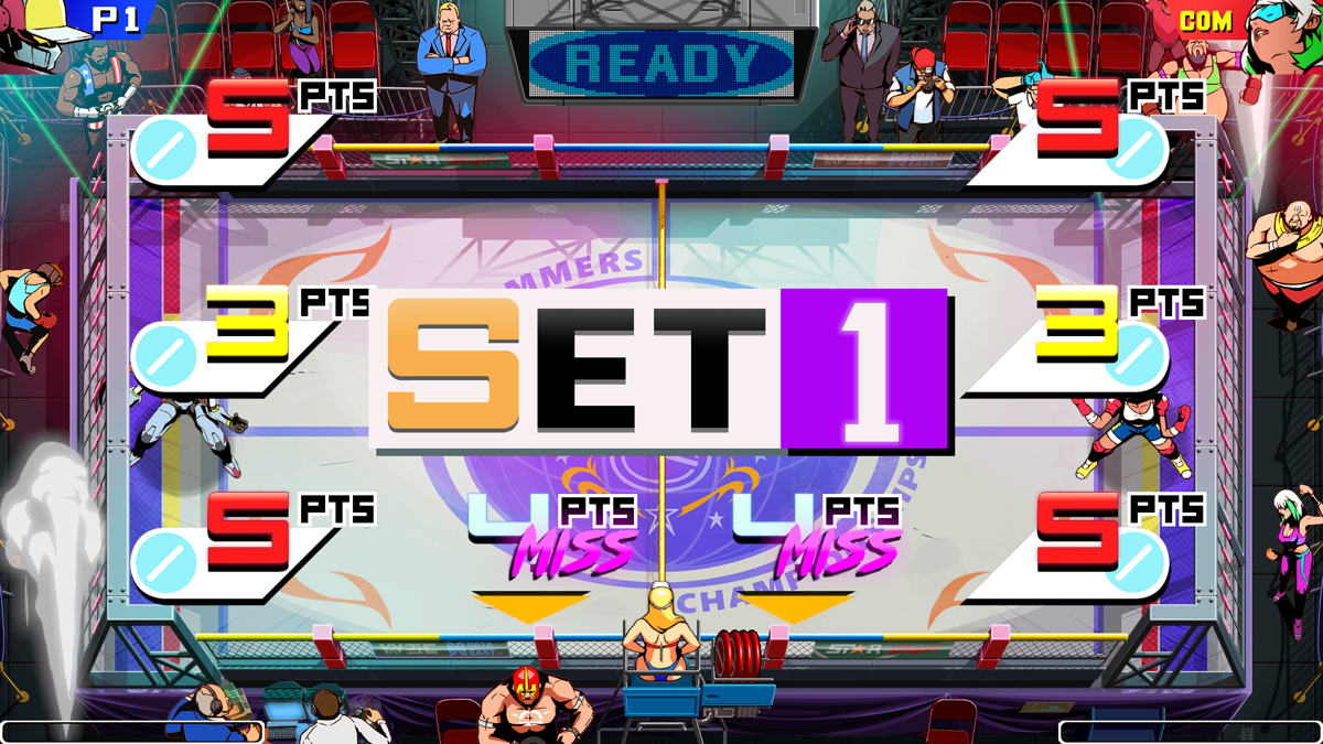 Windjammers 2 screenshot 2 for Playstation 4